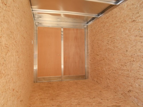 LTF 6'x12'Aluminum Enclosed Cargo Trailer Preview Photo 4