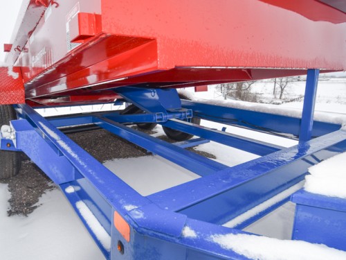 83"X14' w/18" Sides Dump  Trailer Preview Photo 4