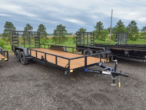 83"x20' 7K Utility Trailer Photo