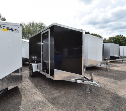 6'x12' Enclosed Cargo Trailer Photo