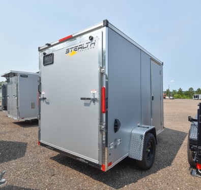 Mustang 6'x10' Enclosed Cargo Trailer Preview Photo 3