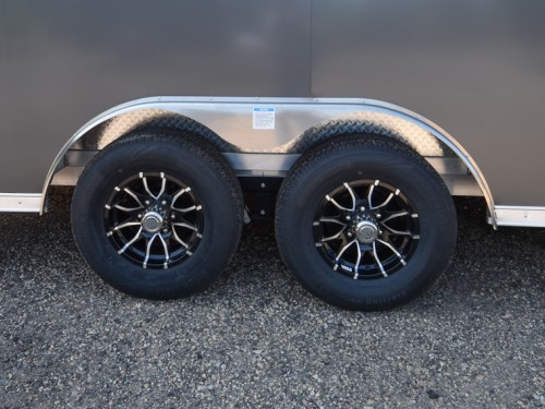 LTFCH 8.5'x18' 10K Aluminum Enclosed Cargo/Carhauler Trailer Preview Photo 7