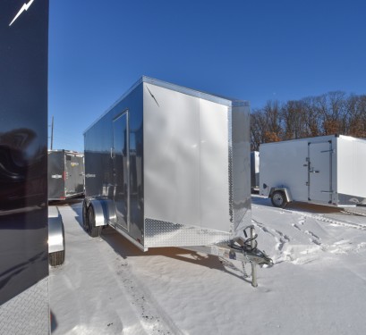 7'X16' Enclosed Cargo Trailer Photo