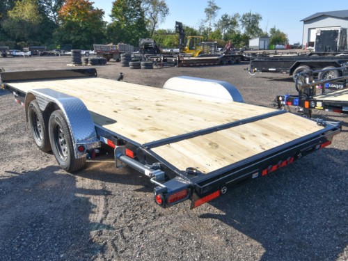 83"x18+2' Dove 7K Carhauler Trailer Preview Photo 2