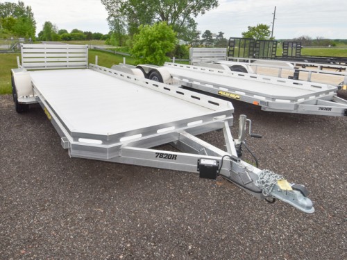 7820 BT Aluminum Utility Trailer Photo