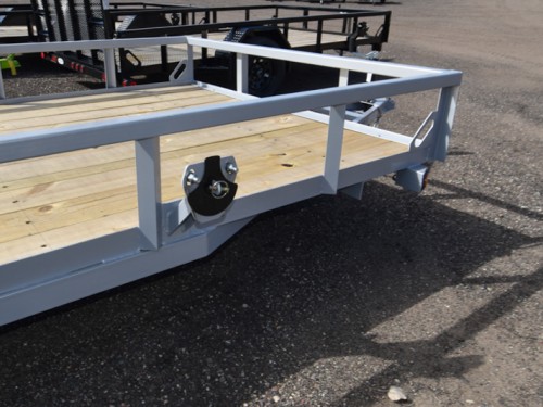 77"x14' Utility Trailer Fold In Ramp Preview Photo 3
