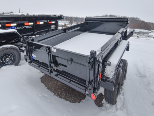 5'x10' Home Owner Light Duty Dump Trailer Preview Photo 4