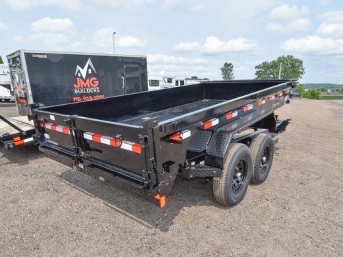 DE 83"x14' 14K w/18" Sides Dump Trailer Preview Photo 2