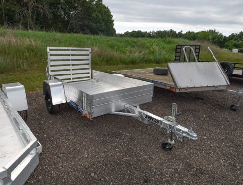 Aluma 548 ESA Utility Trailer Preview Photo 2