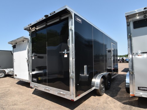 LTF 7.5'x18' Aluminum Enclosed Cargo Trailer Preview Photo 2