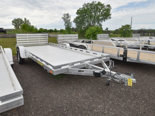 8015 BT 4K Aluminum Utility Trailer Photo