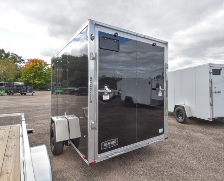 ECO 6'x12' Aluminum Enclosed Cargo Trailer Preview Photo 3