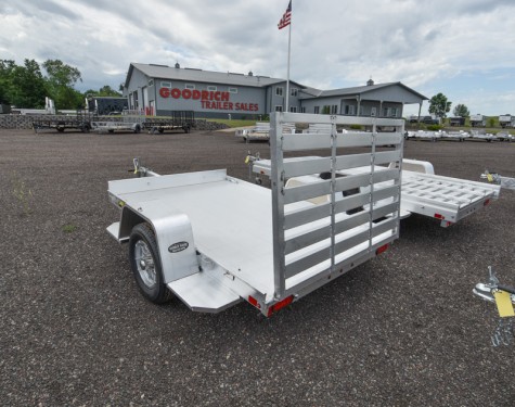 638  Aluminum Utility Trailer Preview Photo 2