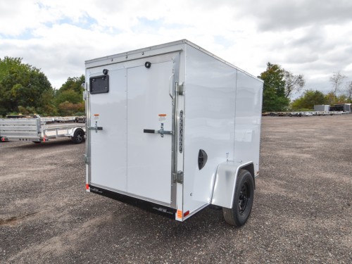 ECO 5'x8' Enclosed Cargo Trailer Preview Photo 3