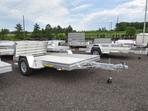 7210H BT Aluminum Utility Trailer Photo