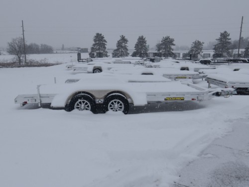 7816R Aluminum Utility Trailer Preview Photo 2