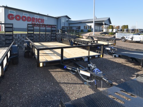 83"x14' 5K Utility Trailer w/HD Ramp Preview Photo 1