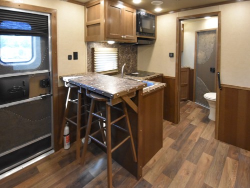 SMC Laramie 8412 Living Quarters 4 Horse Trailer **Consignment Listing-No Trades Preview Photo 5