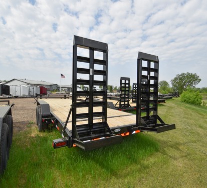 83"X22+2' Dove Equipment Trailer Preview Photo 3