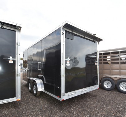 7.5x23' Drive In/Out Snowmobile/UTV Trailer Preview Photo 3