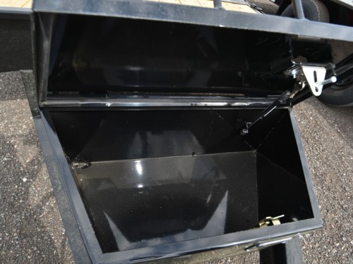 G6X 83"x16+4' 14K Stationary Gravity Tilt Trailer Preview Photo 3