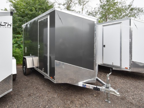 LTF 6'x12' Aluminum Enclosed Cargo Trailer Preview Photo 1