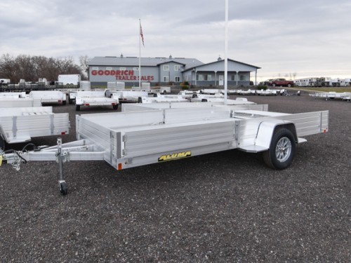 8115 H SR Aluminum ATV/Utility Trailer Preview Photo 1
