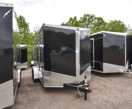 Mustang 7'x14' Enclosed Cargo Trailer Preview Photo 1