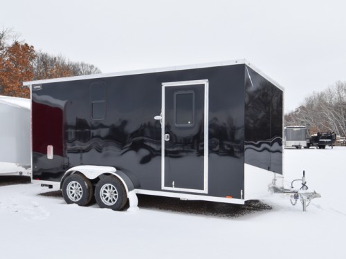 LTF 7'x16' Enclosed Cargo Trailer w/Windows Photo