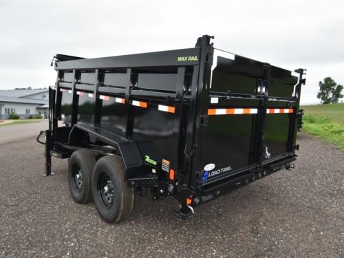 DG 83"x14' 14K Low-Pro w/48" Sides Gooseneck Dump Trailer Preview Photo 3