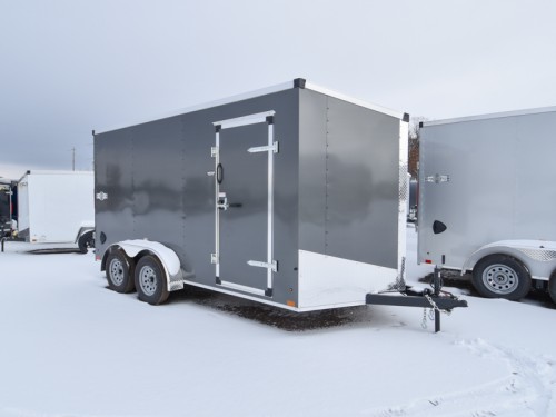 Mustang 7'x14' Enclosed Cargo Trailer Photo