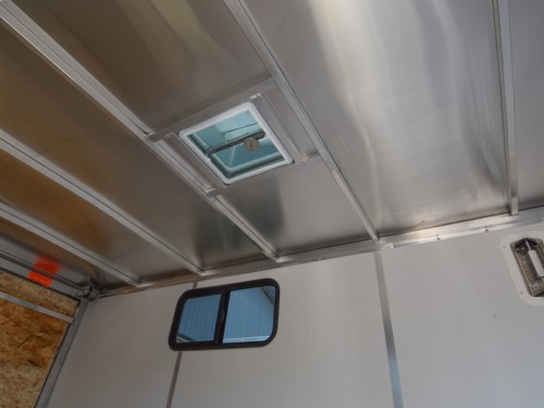 LTF 6'x12' Aluminum Enclosed Cargo Trailer w/Windows Preview Photo 6