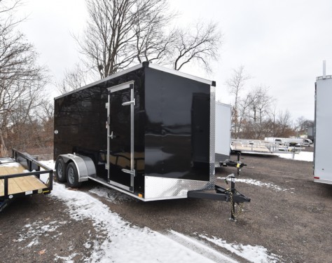 Mustang 7'x16' Enclosed Cargo Trailer Photo