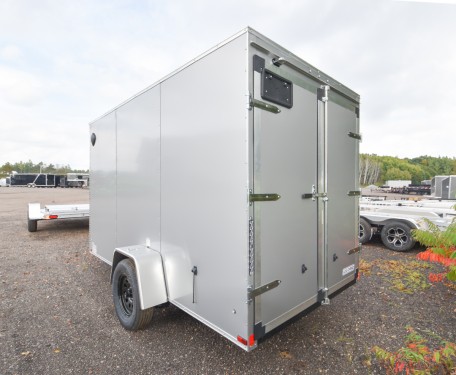 ECO 6'x12' Enclosed Cargo Trailer Preview Photo 2