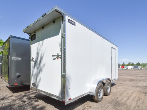 LTF 7'x16' Aluminum Enclosed Cargo Trailer Preview Photo 2
