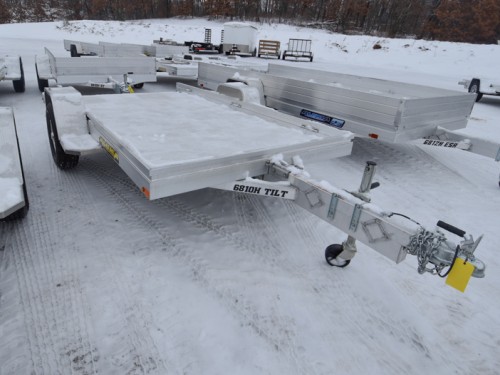 6810H Tilt Aluminum Utility Trailer Photo