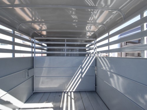 500 ES 6'8"X16' Stock Trailer Preview Photo 4
