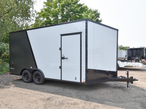 Titan 8.5x16 10K Enclosed Cargo/Carhauler Trailer Photo
