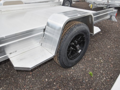 UTR 14 Aluminum UTV Trailer Preview Photo 3