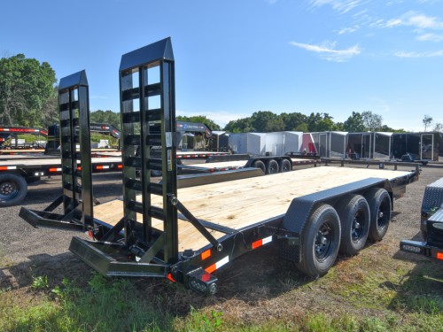 83"x20+2' Dove 21K Equipment Trailer Preview Photo 2