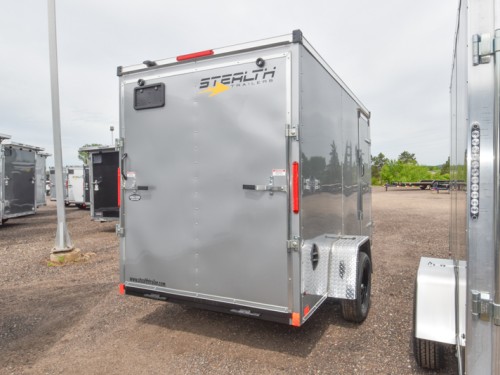 Mustang 6'x10' Enclosed Cargo Trailer Preview Photo 2