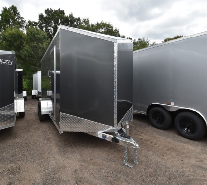 7'x16' Enclosed Cargo Trailer Photo