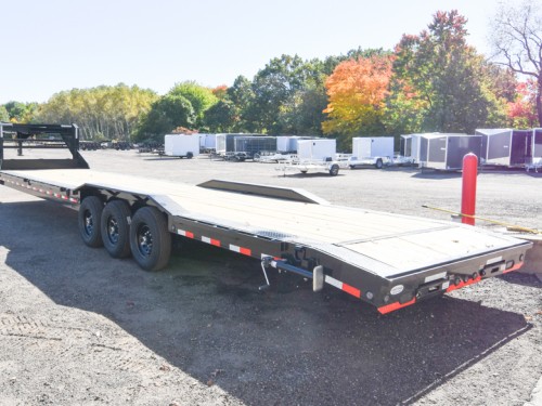 GC 102"x40' 21K Gooseneck Carhauler Trailer Preview Photo 4