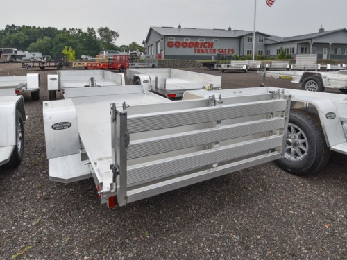 5410 BT Aluminum Utility Trailer Preview Photo 2