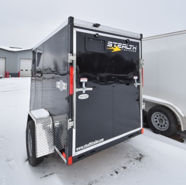 Mustang 5'x8' Enclosed Cargo Trailer Preview Photo 2