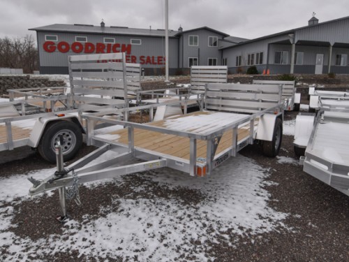 6.5'x12' SA w/HD Package & Bi-Fold Utility Trailer Photo