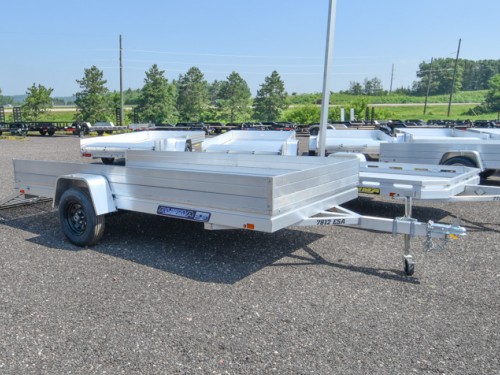 7812 ESA Aluminum Utility Trailer Photo