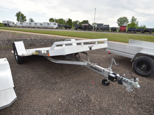 8214 H Tilt 5K Aluminum Utility Trailer Photo