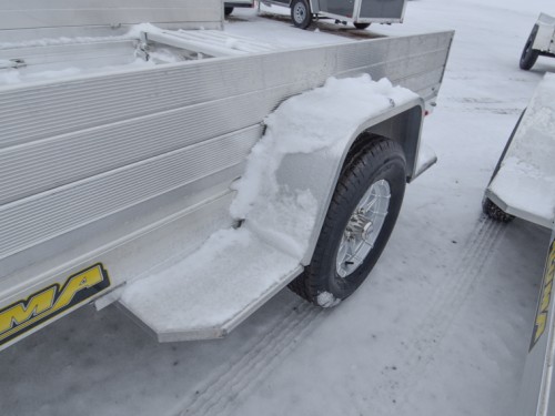 6810H BT w/12" Sides Aluminum Utility Trailer Preview Photo 3