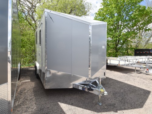 8.5'x16' Enclosed Carhauler/Cargo Trailer Photo